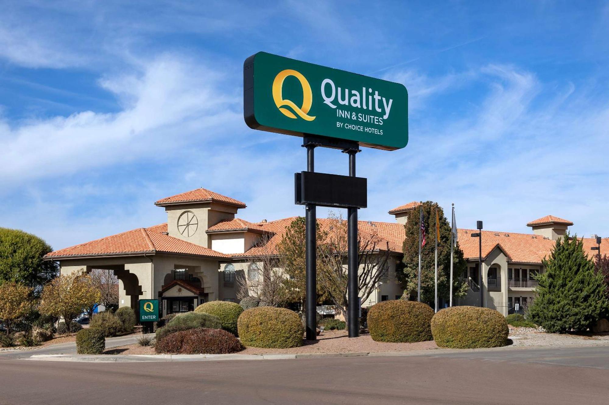 Quality Inn & Suites Gallup I-40 Exit 20 المظهر الخارجي الصورة